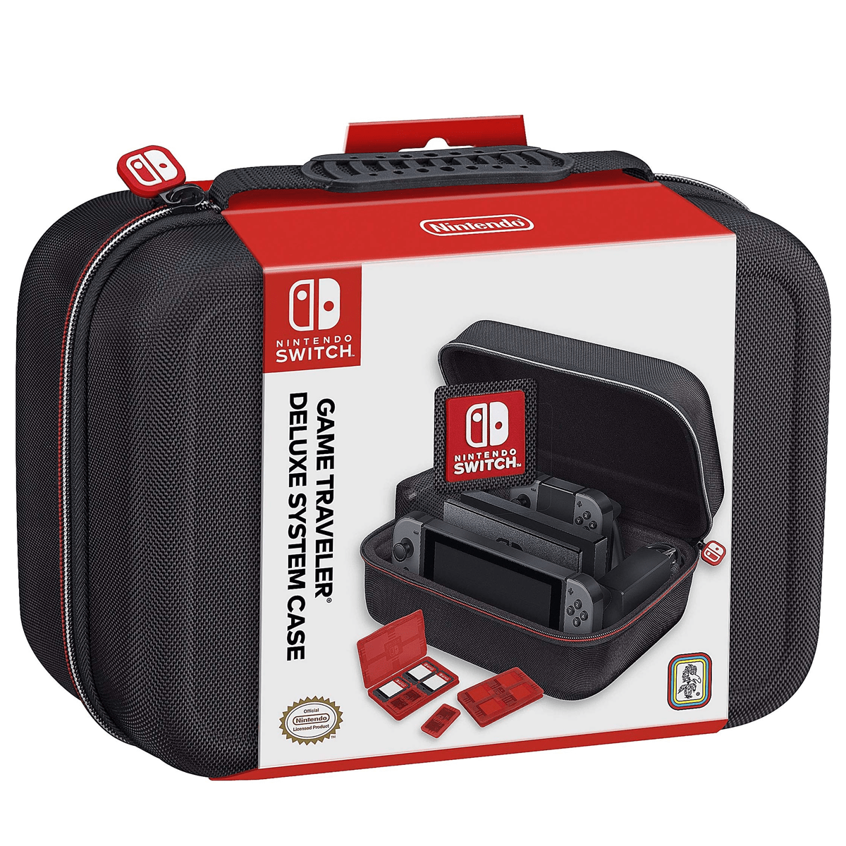 Nintendo Switch Game Traveler Deluxe System Case - Nintendo