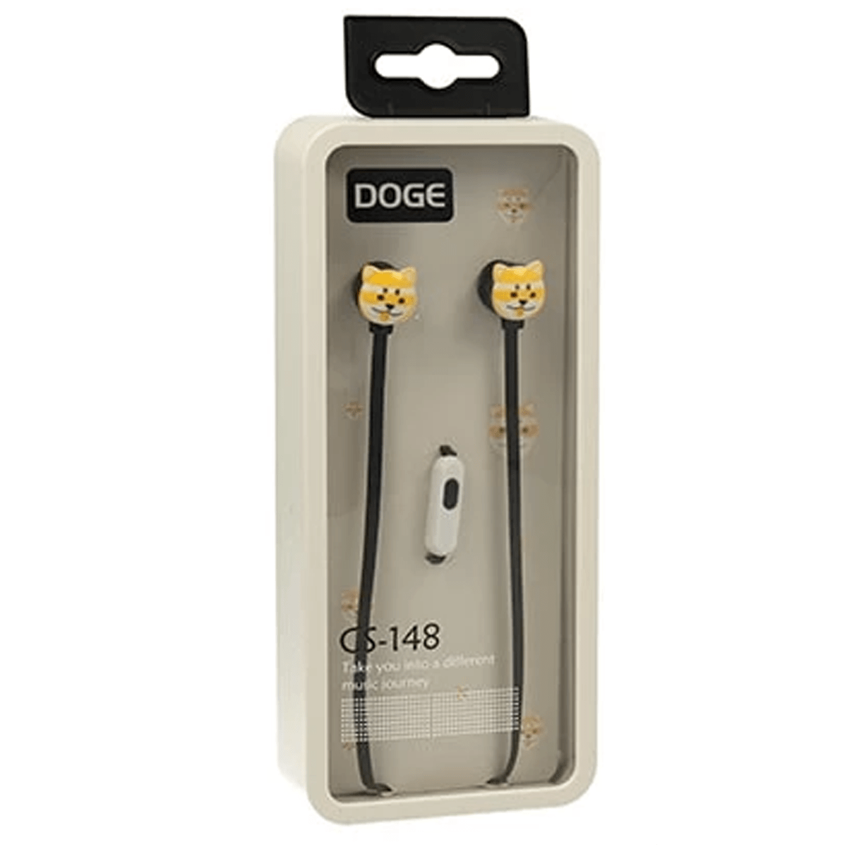 Universal Wired Headset DOGE (CS148)
