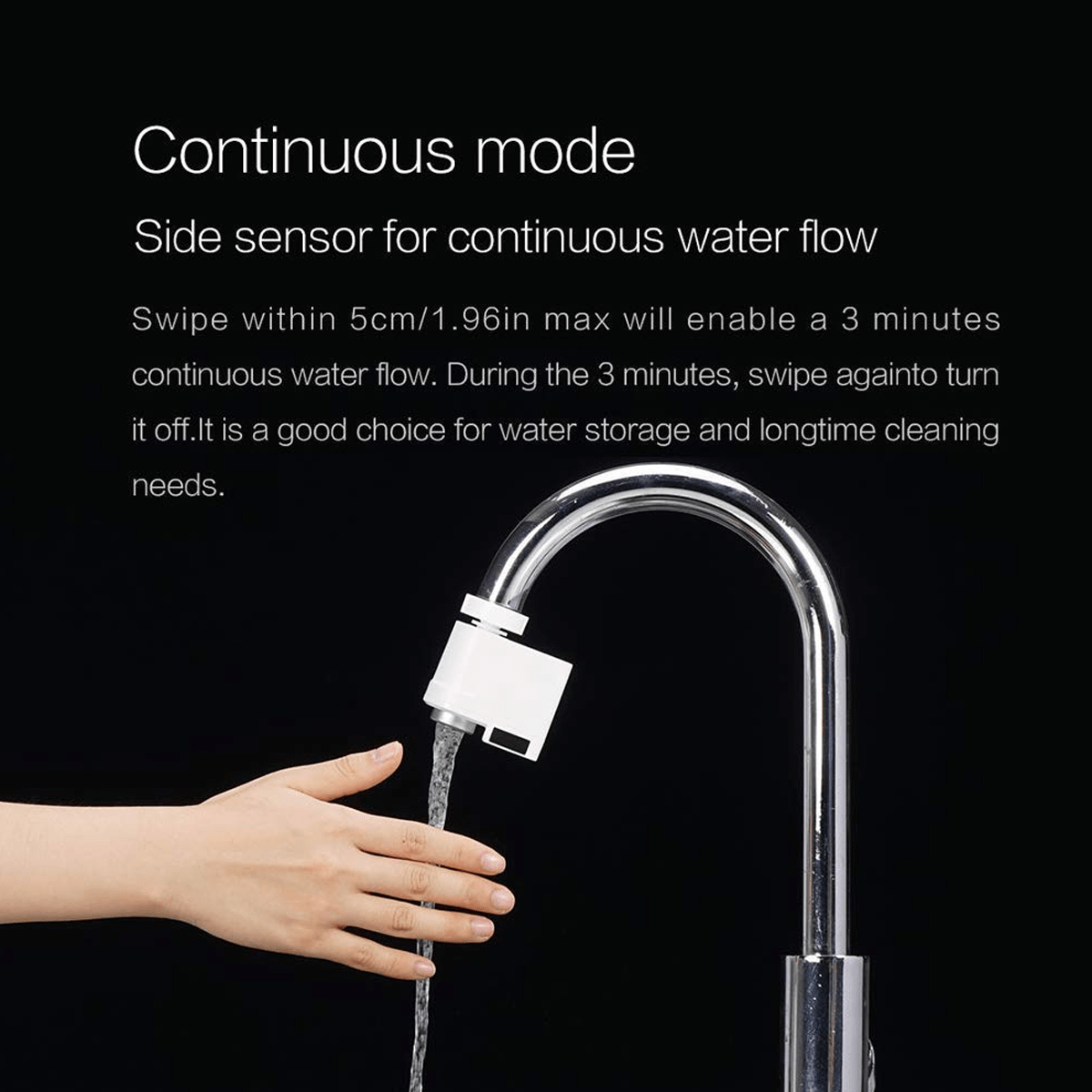 Global Version Xiaomi Xiaoda Automatic Water Saver Tap - Xiaomi