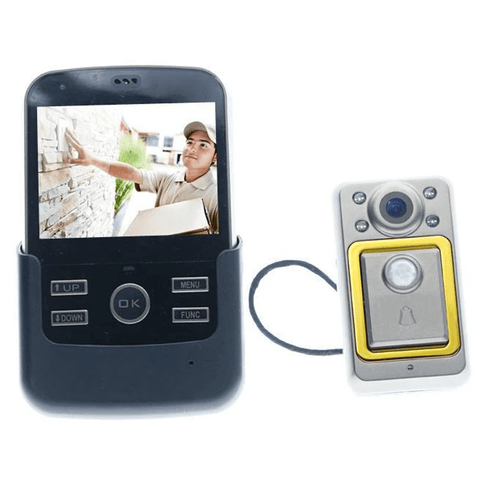 Digital Video Doorbell 3.5 Inch - KIVOS
