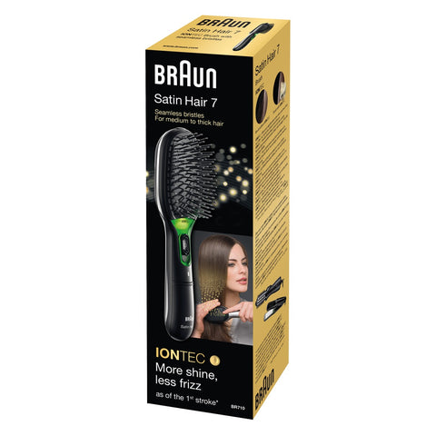 Braun Satin Hair 7 BR710 brush with IONTEC technology.