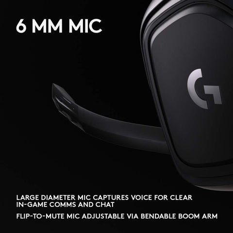 Logitech G432 7.1 Surround Sound Wired Gaming Headset  PC HEADSET
