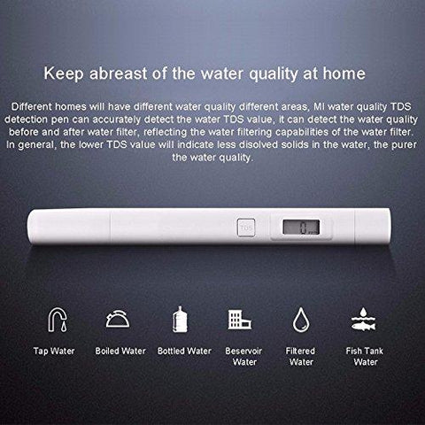 Xiaomi TDS Water Tester White