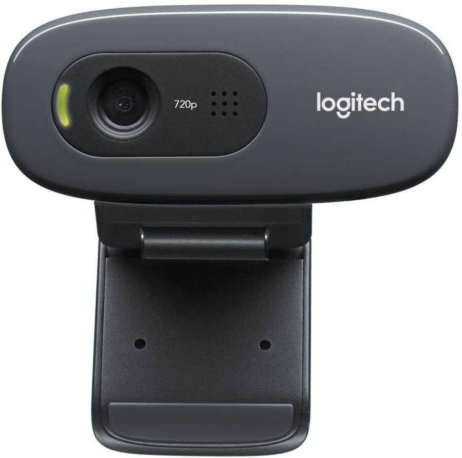 Logitech C270 Desktop or Laptop Webcam, HD 720p