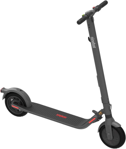 Ninebot by Segway Model Black E25 Electric Scooter