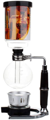 Beng Siphon Coffee Maker With Coffee Beans And Hand Grinder Set - CAFEDE KONA