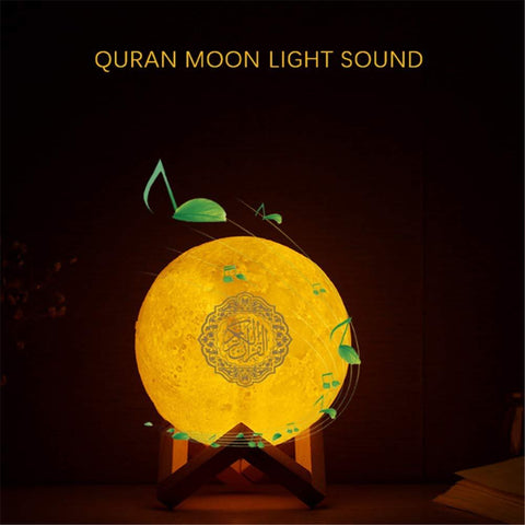 Moonlight Wireless Quran Speaker 20cm