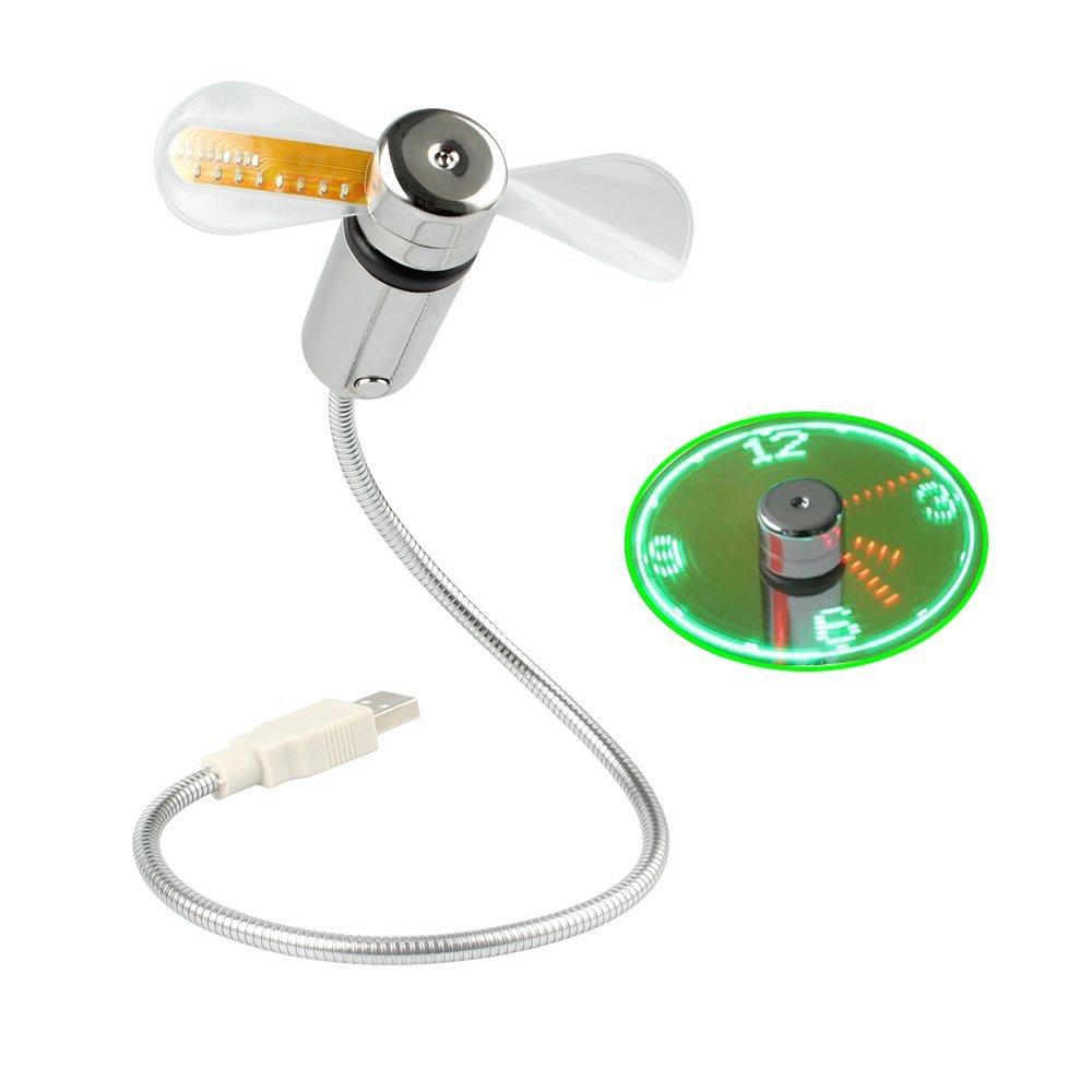 Crony USB clock FAN - SquareDubai