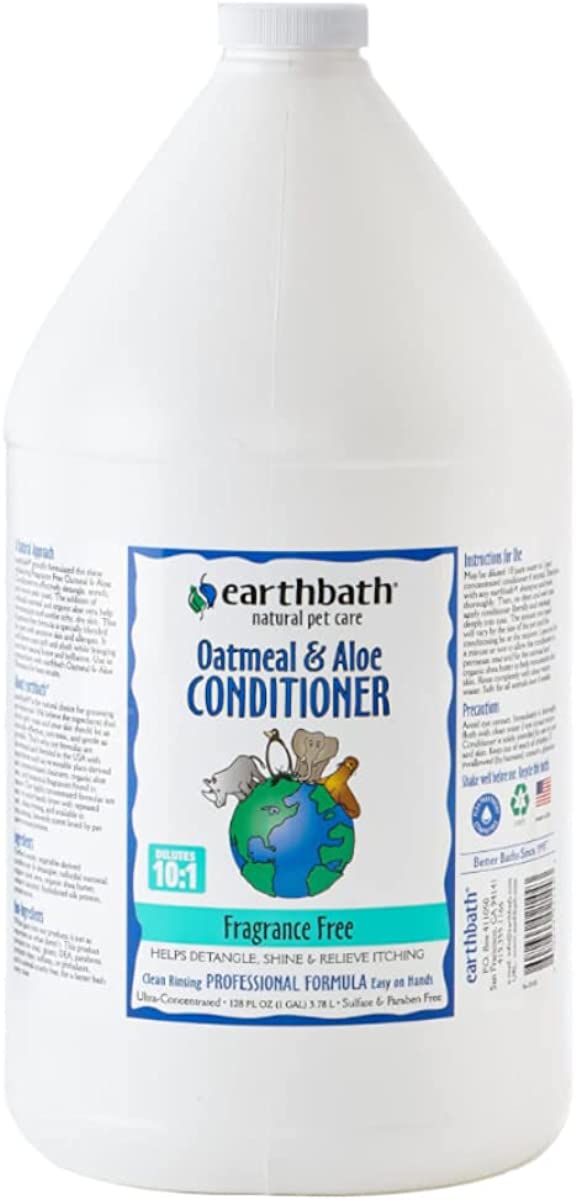 Earthbath oatmeal clearance and aloe conditioner