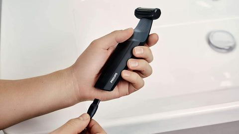 Philips Showerproof body groomer-BG3010 Black