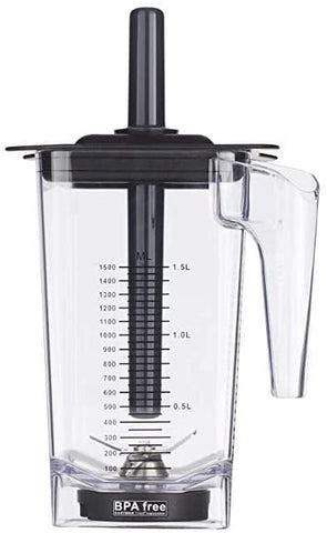 JTC OmniBlend V Professional Series Blender with 1.5L BPA-Free Jug, Black - JTC TM-800A