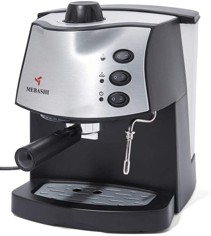 Mebashi Pumb Espresso Coffee Machine 850W ME-ECM2002 Black/Silver/White