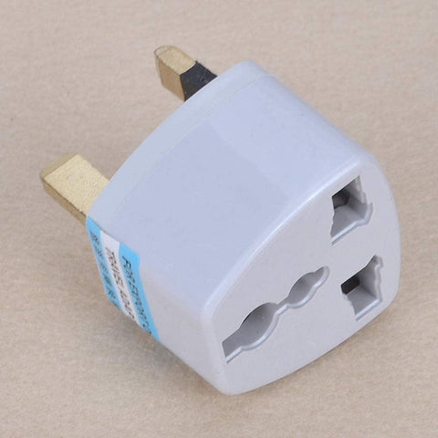 Universal AU US EU to UK AC Power Plug Travel Adapter Outlet Converter Socket (6Pc Set)