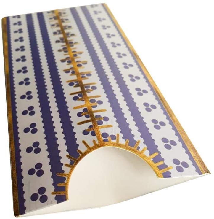 12Pcs Jalabiya Dress Eid Money Envelopes - Blue - Willow