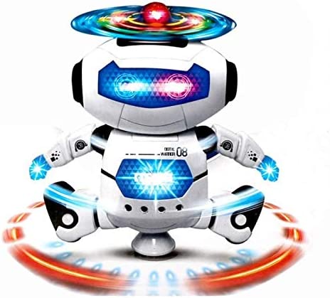 Emma Naughty Dancing Robot Toy With Space Suit 1438687_2