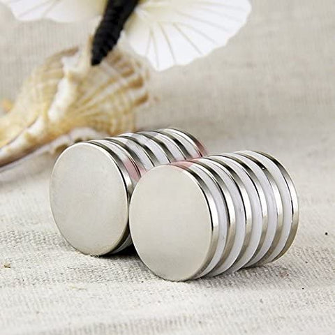 Neodymium Disc Magnets Grade  N35 Dia 20x2mm 25Pcs / LOT