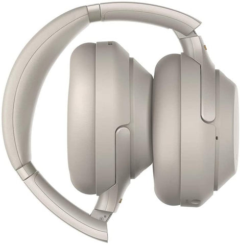 Sony Wireless Noise Cancelling Headphones  WH-1000XM3 - Silver