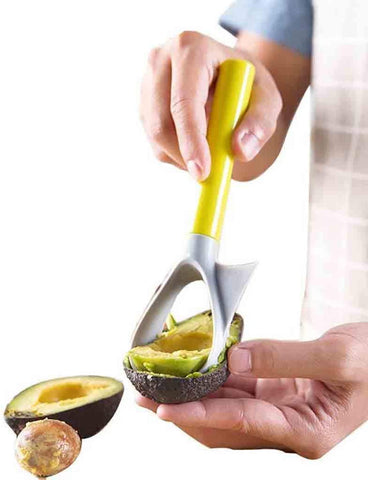 5-in-1 Multifunctional Avocado Tool  Slicer, Pitter, Masher, Splitter and Nuclear Remover Tool