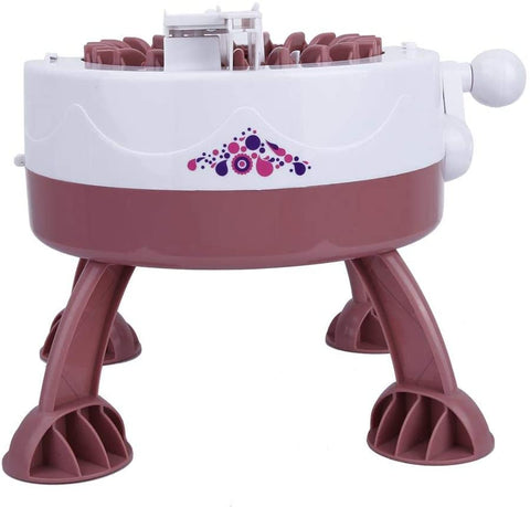Knitting Machine, DIY Plastic Hand Knitting Sewing Machine