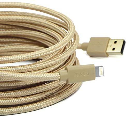 5 Meter MFI Premium Lighting USB cable for iPhone - ZIKKO
