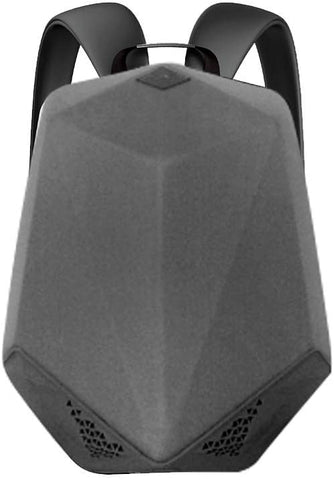 Brave Backpack With Bluetooth Speaker And Power Bank 5000mAh (Black)