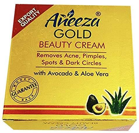 Aneeza Gold Beauty Cream With Avacado & Aloe Vera 20g