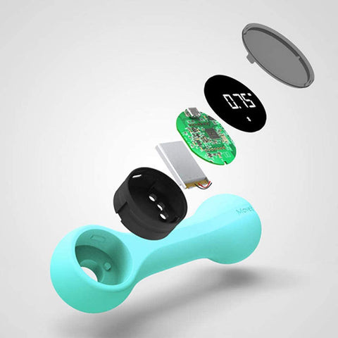 Youpin Move It Beat Portable Mini USB Rechargeable Smart Sport Dumbbell - 1Kg