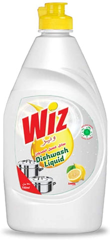 Wiz Dishwash Liquid 750ml + 750ml Special Offer