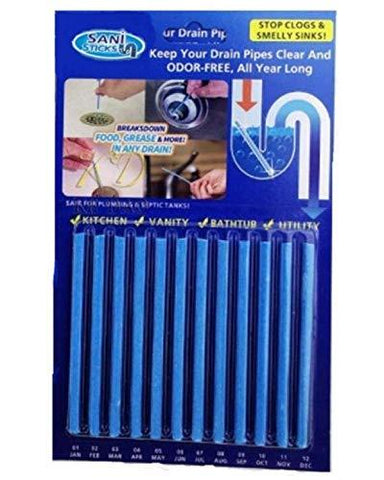 Drain Pipe Bathtub Sink Cleaners