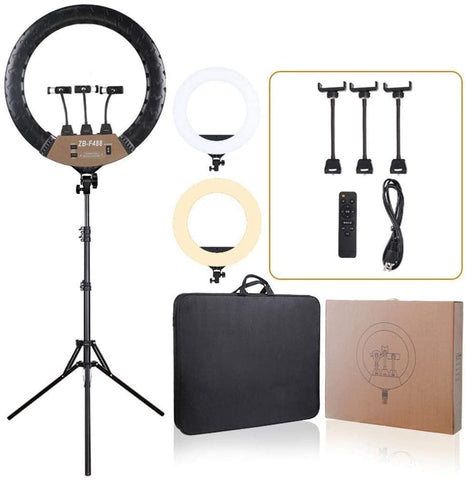 22 inch Video Ring Light For Youtube Live Streaming ZB-F488