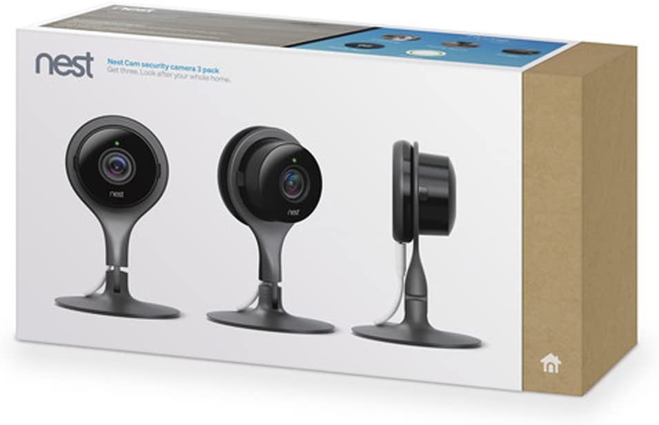 Nest indoor hot sale camera bundle