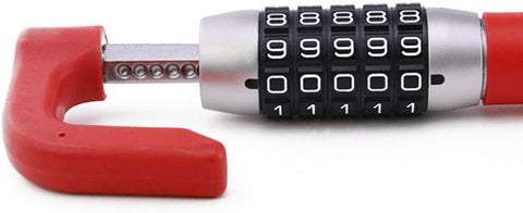 Car code lock，Car Anti-Theft Device, Brake Pedal/Steering Wheel Lock