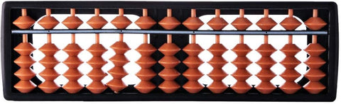 Educational Wooden Abacus for kids - Brown