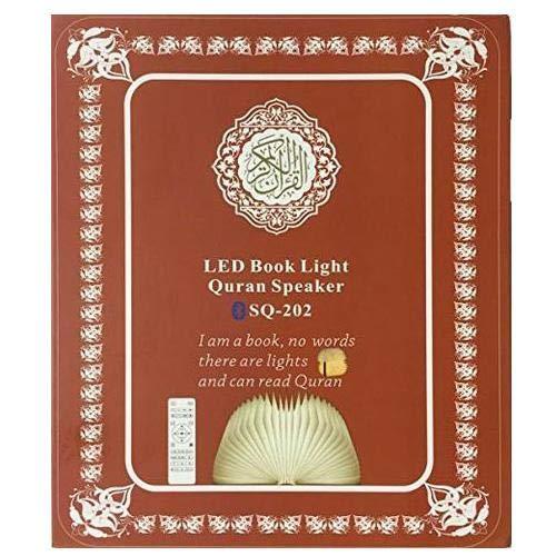 LED Book Light Bluetooth Quran Speaker