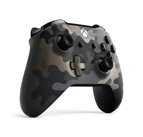 Microsoft Xbox Wireless Controller - Night Ops Camo Special Edition