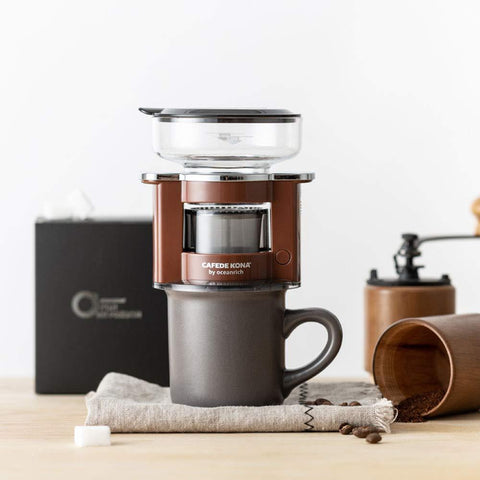 CAFEDEKONA Coffee Maker 5pcs Smart Coffee Machine
