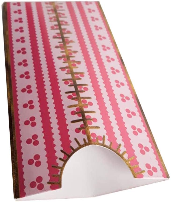 12Pcs Jalabiya Dress Eid Money Envelopes - Pink - Willow