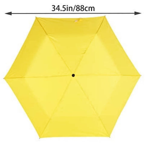 Banana Shape Folding Umbrella for Men & Women