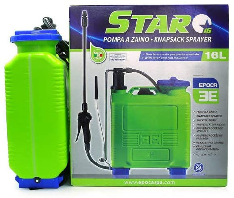 Star16 Ltr Knapsack sprayers