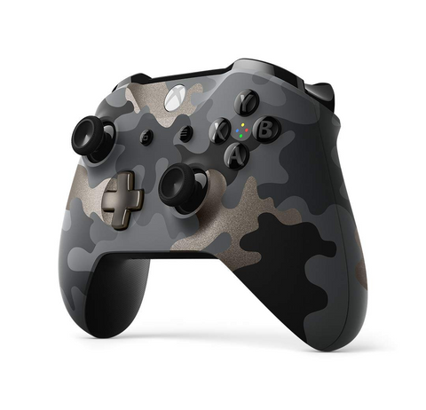 Microsoft Xbox Wireless Controller - Night Ops Camo Special Edition