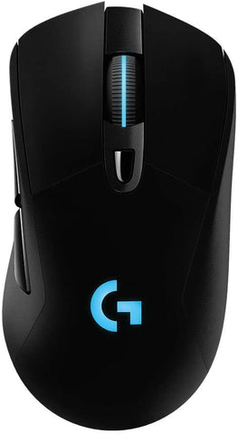 Logitech G703 LIGHTSPEED Wireless Gaming Mouse with HERO 16K Sensor- 2.4GHZ PC MOUSE