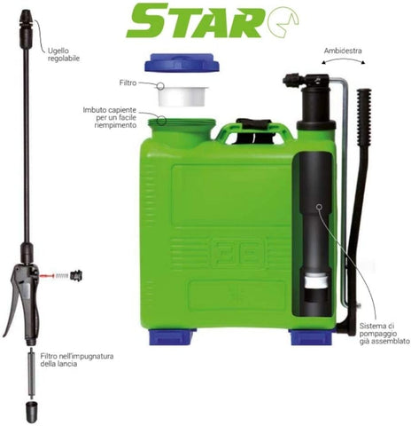 Star 20 Ltr Knapsack sprayers