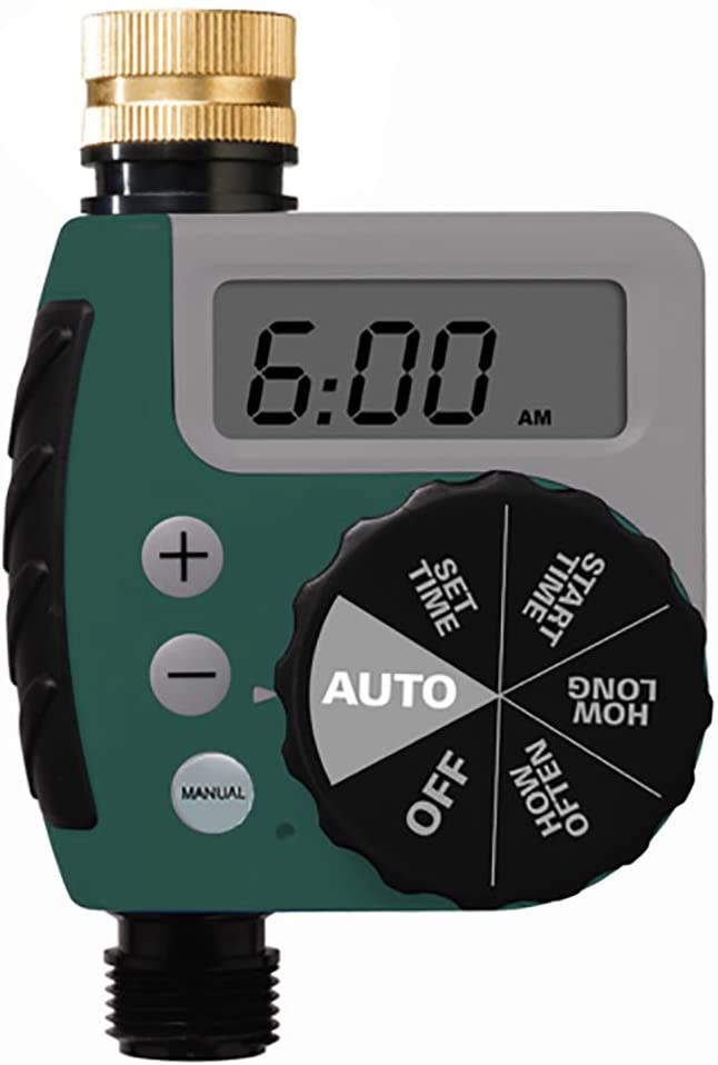 Orbit 62056 One Outlet Single-Dial Hose Watering-timers