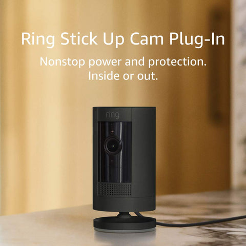 Ring Indoor Stick Up Cam Wired