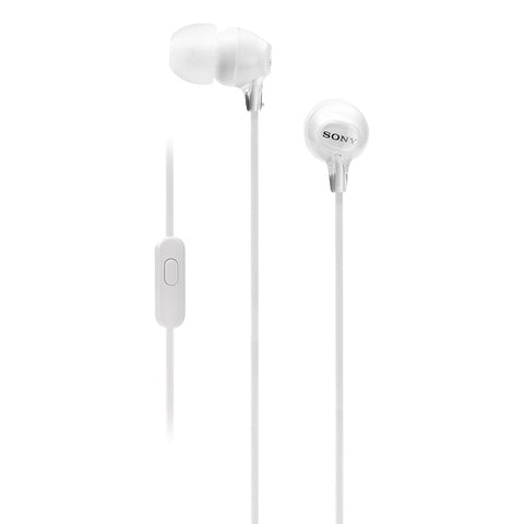 Sony Mdr-Ex15Ap In-Ear Headphones Mdrex15Ap/B  - Black