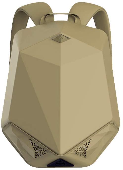 Brave Backpack With Bluetooth Speaker And Power Bank 5000mAh (Beige)