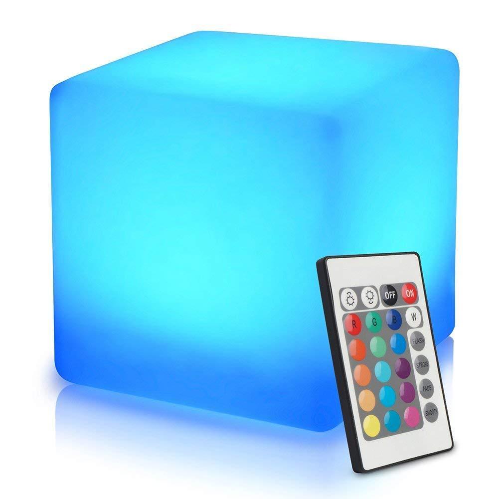 LED CUBE, illuminated LED cube10 x 10 x 10 Cms