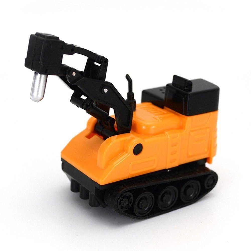 Inductive Truck Toy Inductive Engineering Vehicle Inductive Toy Follow Drawn Black Line for Kids