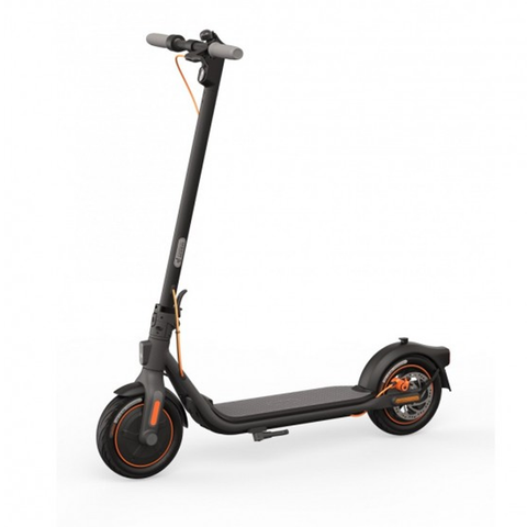 Ninenbot scooter F 40 E Max Speed 25Km/h,Up to 40 km Range,10-inch,Tubeless Pneumatic Tyres
