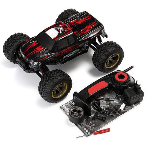 S911/9115 Brushed RC Monster Truck w/ Remote Control